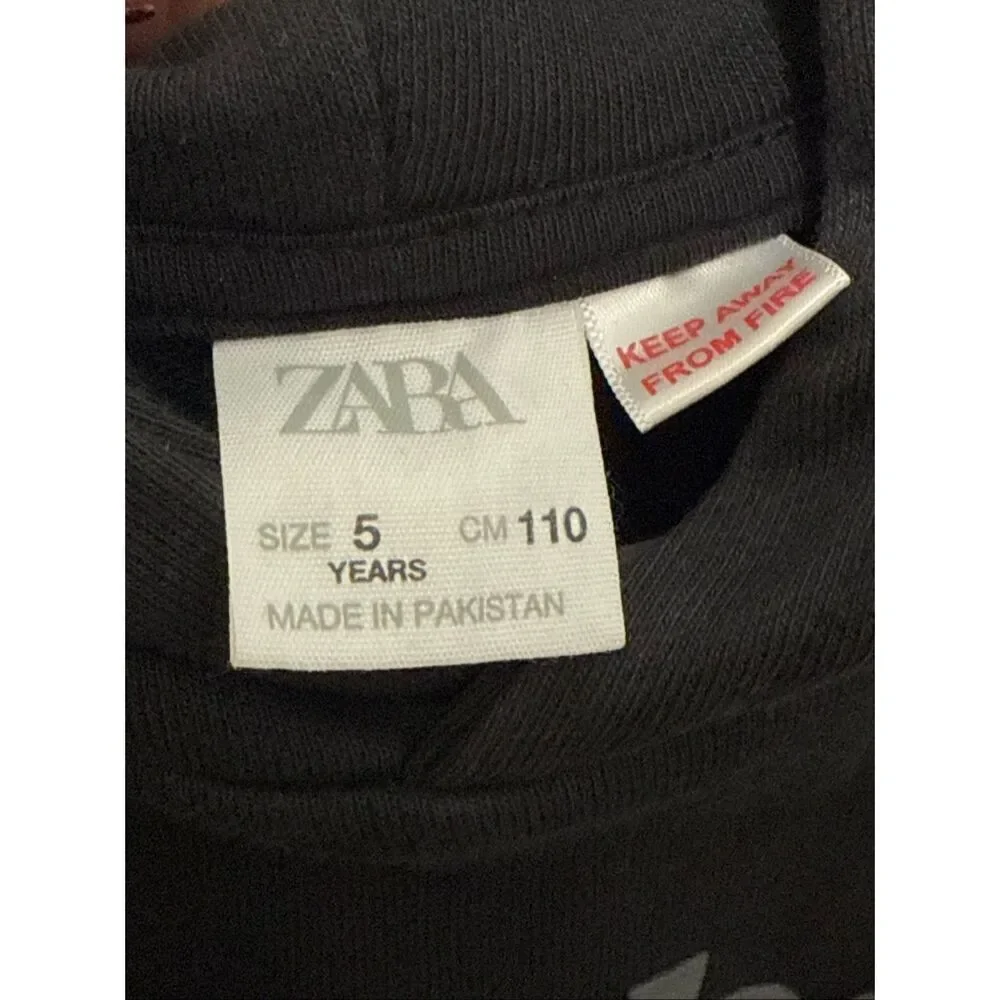 Zara kids black